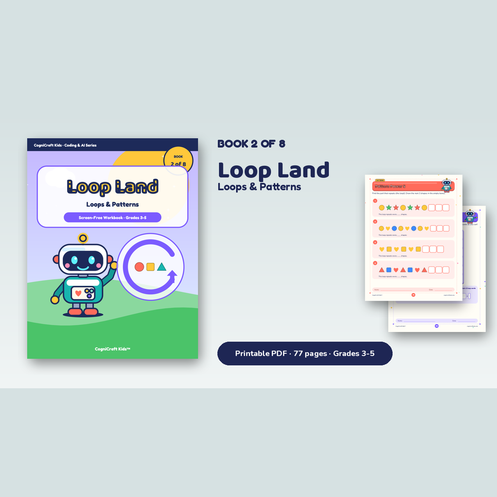 Loop Land workbook cover