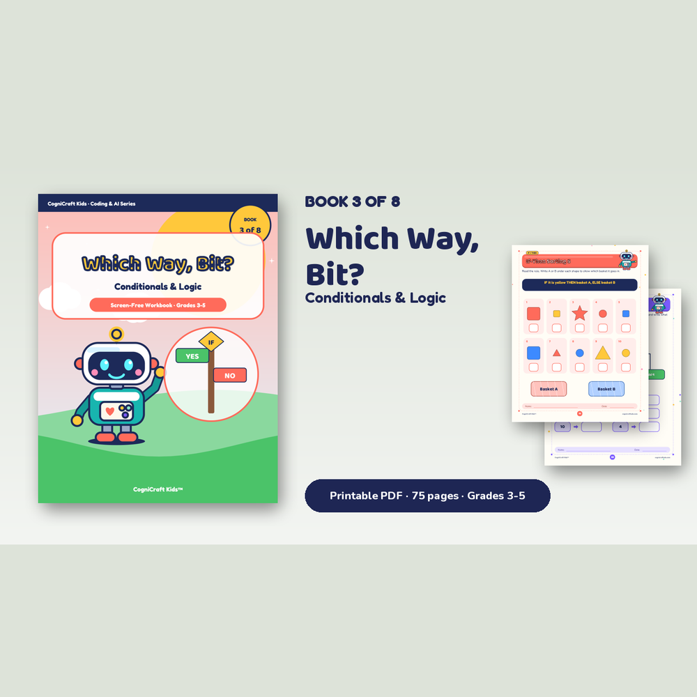 Which Way, Bit? workbook cover